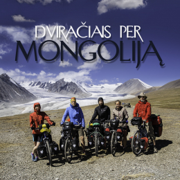 Dviračiais per Mongoliją (2016)