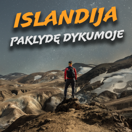 Islandija: Paklydę Dykumoje (2023)